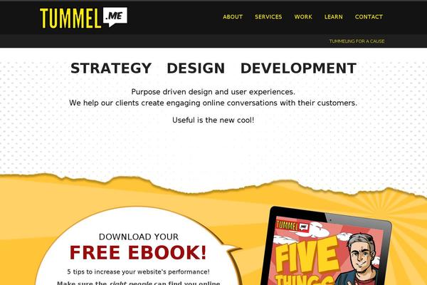 Canvas-child theme site design template sample