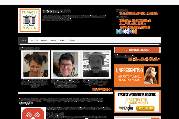 Site using Shout-stream plugin