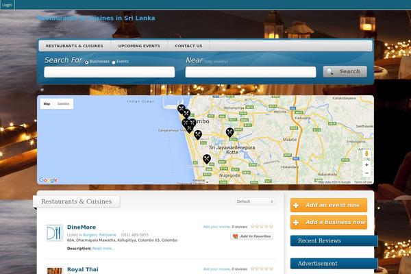 Site using BigContact Contact Page plugin