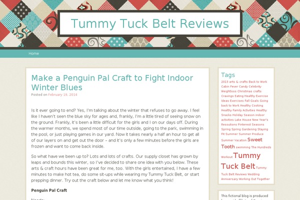 Patchwork theme site design template sample