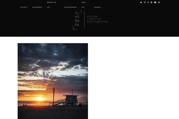 Edge theme site design template sample
