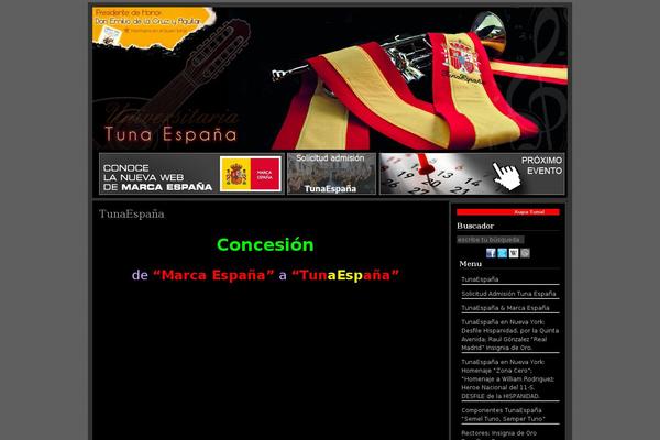 tunaespana.es site used Michael Forever
