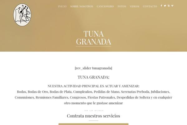 Story theme site design template sample