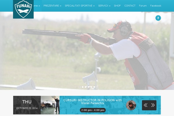 tunari.ro site used Sport