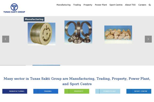 Site using Crafty Social Buttons plugin