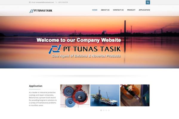 Site using WP Gallery Custom Links plugin