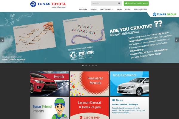 tunastoyota.com site used Tunasgroup