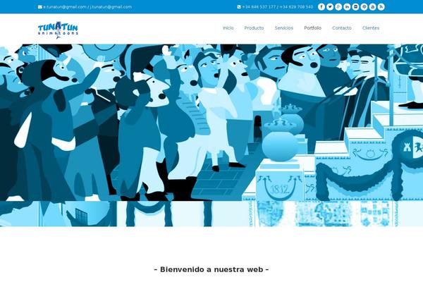 Aaika theme site design template sample