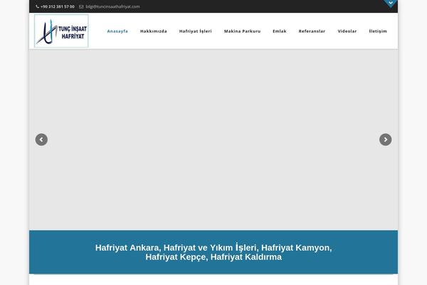 Remould theme site design template sample