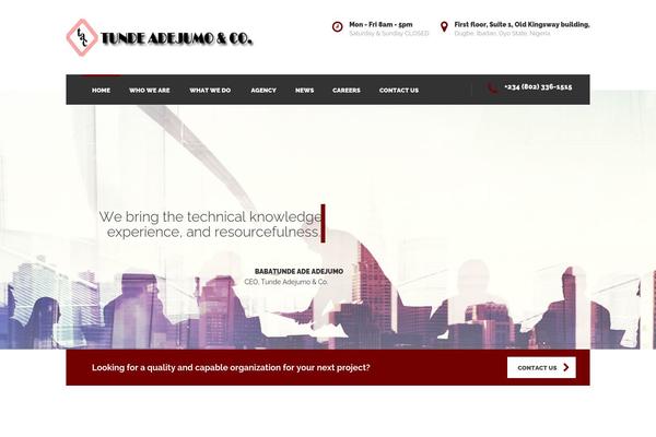Site using Estatik plugin