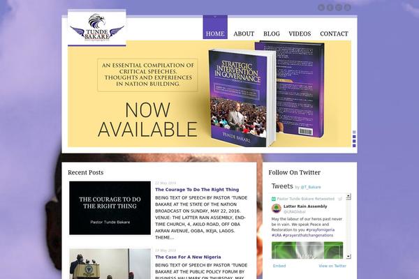 RT-Theme 17 theme site design template sample