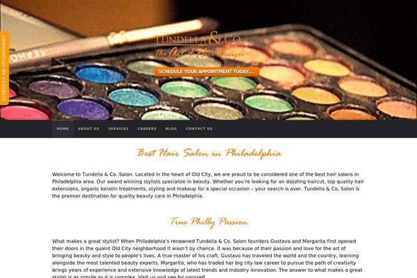 Site using Floating Menu plugin