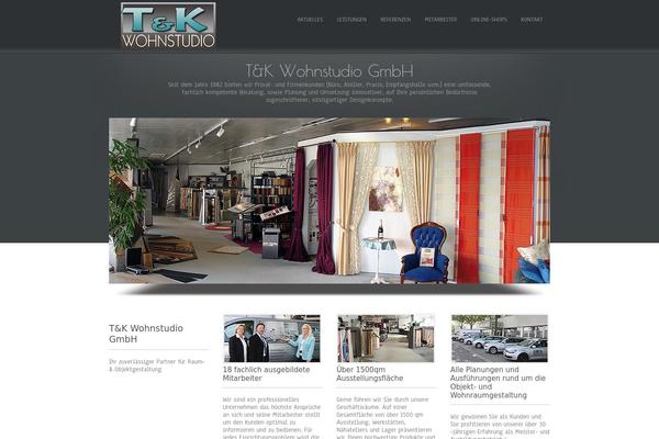 Simplify theme site design template sample