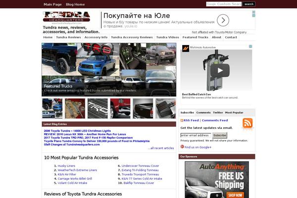 Site using Lightbox Gallery plugin