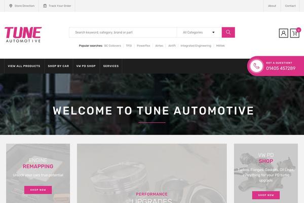 Site using Woocommerce-cart-popup-premium plugin