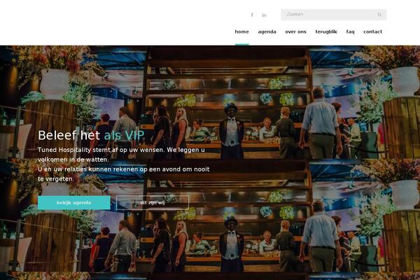 Site using Event-slider plugin