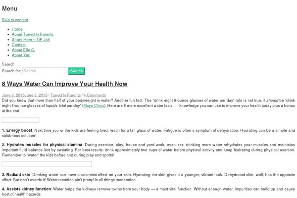 Crescent-theme theme site design template sample