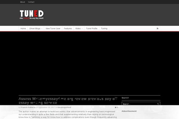 Site using Share Buttons by AddThis plugin