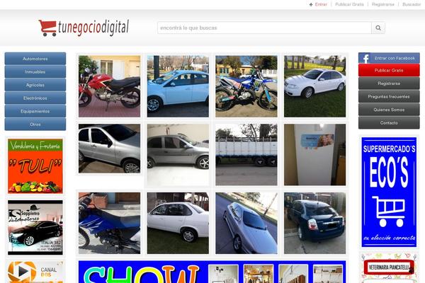 Site using Facebook All plugin