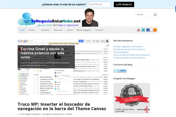 tunegocioenlanube.net site used No-sidebar-pro