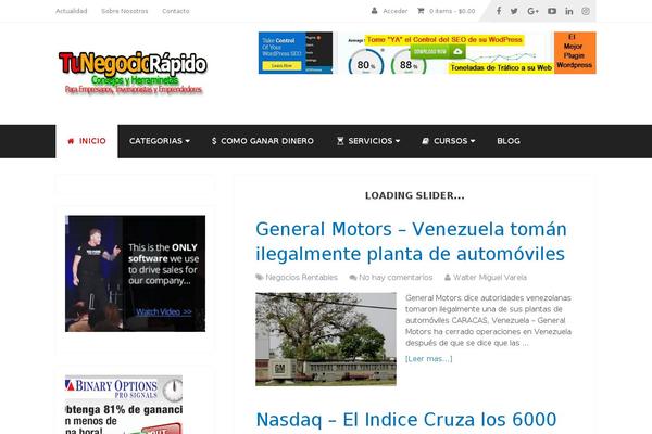 Site using Inbound-now plugin
