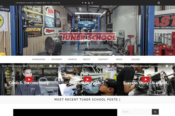 Aden theme site design template sample