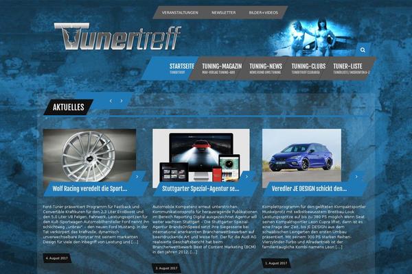 Twenty Seventeen theme site design template sample