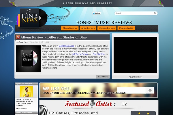 Site using ABG Rich Pins plugin