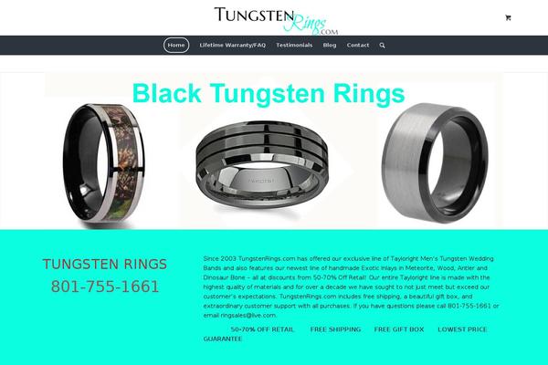 Enfold theme site design template sample