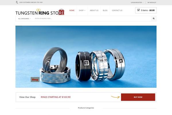 Nielsen theme site design template sample