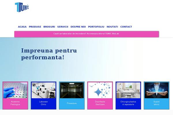 Site using Themify-popup plugin