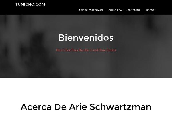 Parallax Pro theme site design template sample