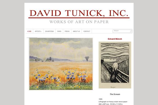 Site using Tiny Carousel Horizontal Slider plugin