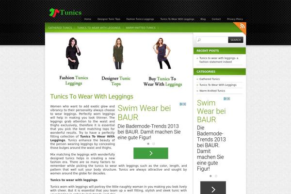 Colorbold theme site design template sample