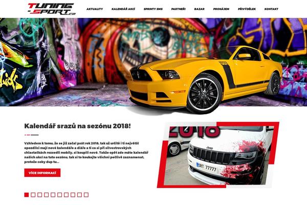 Site using Folder Gallery plugin