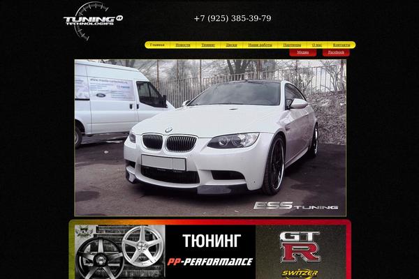 Tt theme site design template sample
