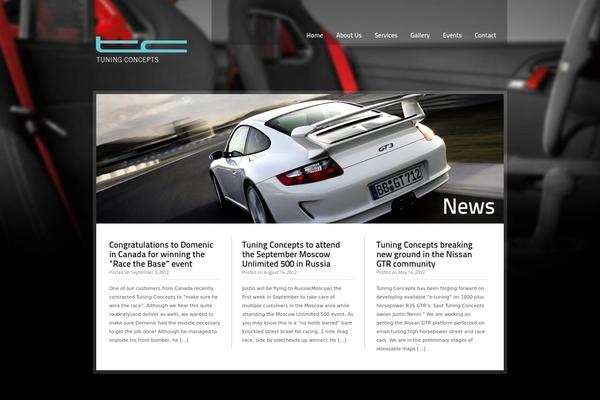 Carsdealer theme site design template sample