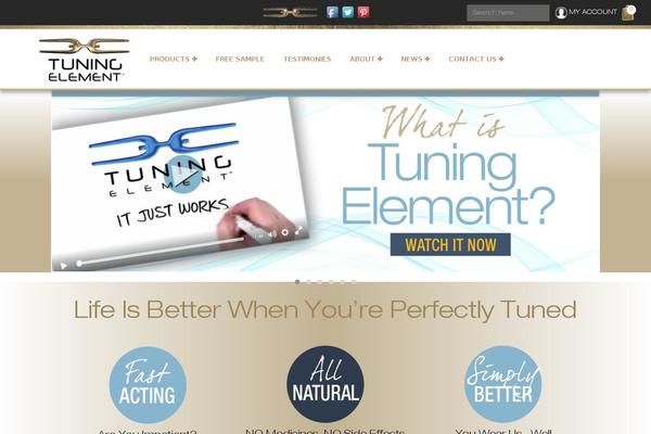 Site using Genesis Custom Headers plugin