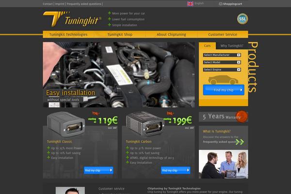 Site using FancyBox for WordPress plugin