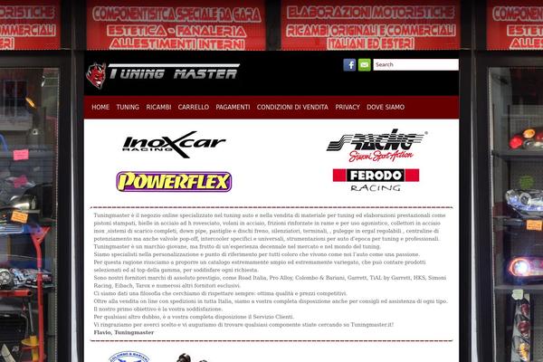 EDU theme site design template sample