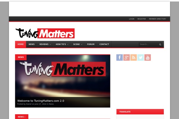 tuningmatters.com site used Te