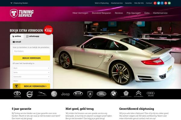 Polytechnic theme site design template sample