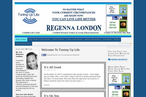 Thesis 1.8 theme site design template sample