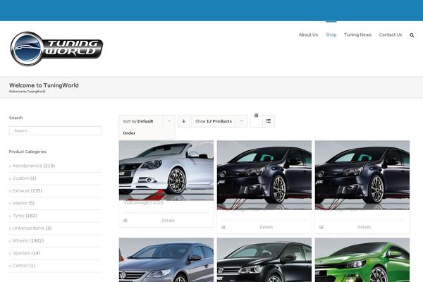 Site using Woocommerce-brands plugin