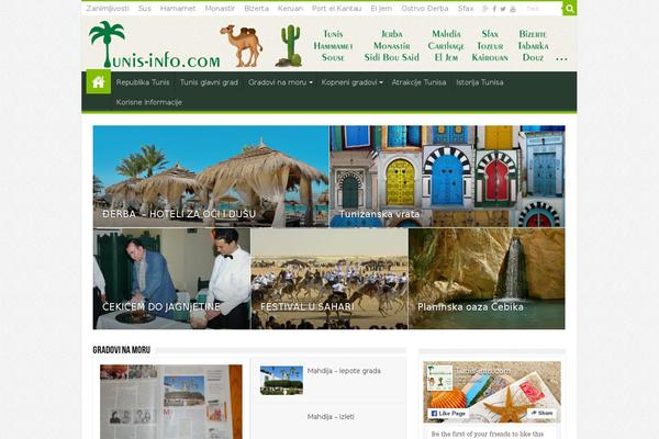 Sahifa theme site design template sample