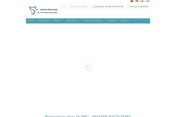 Site using YouTube Simple Gallery plugin