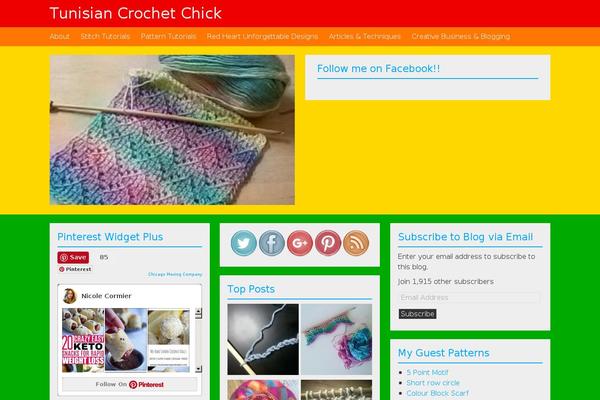 tunisiancrochet.net site used MultiColors