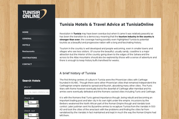 Saico theme site design template sample