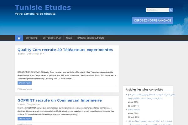 Site using Post Hit Counter plugin