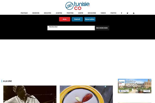 Hermes theme site design template sample